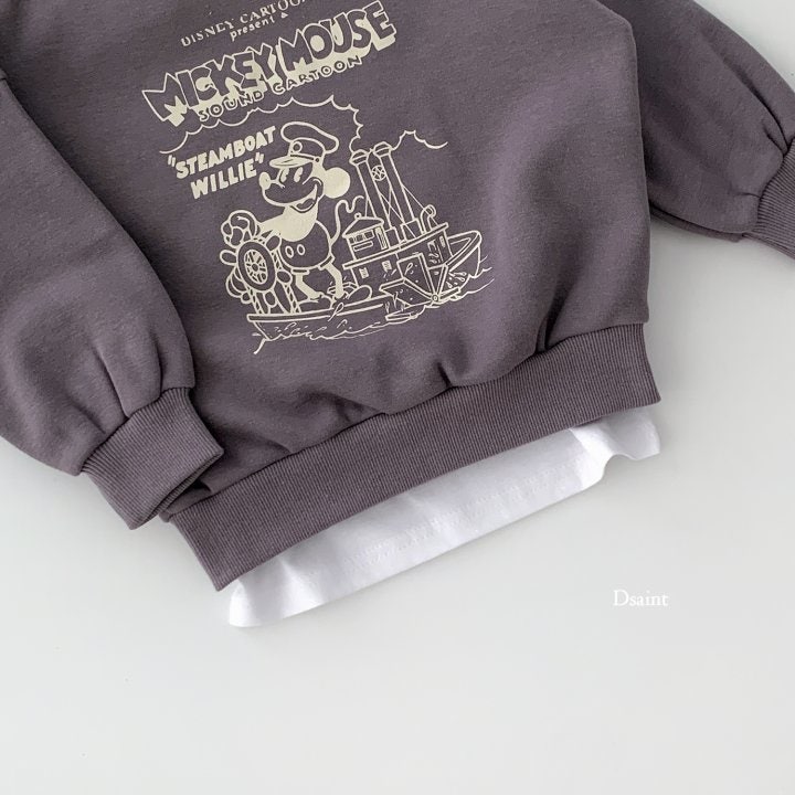 Dsaint - Korean Children Fashion - #littlefashionista - Long Sleeve Inner Tee - 6