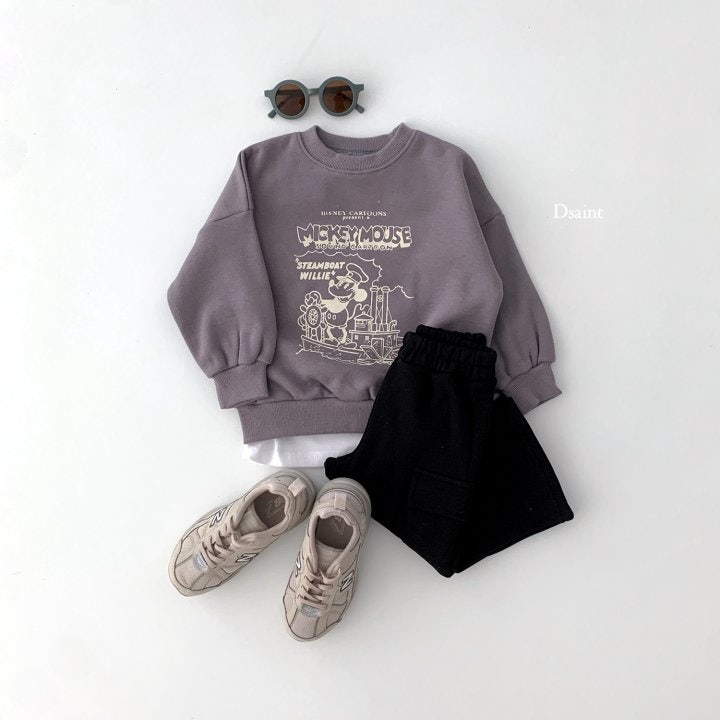 Dsaint - Korean Children Fashion - #magicofchildhood - Long Sleeve Inner Tee - 7