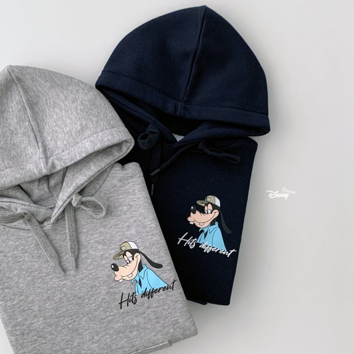 Dsaint - Korean Children Fashion - #magicofchildhood - Different Fleece Hoodie - 3