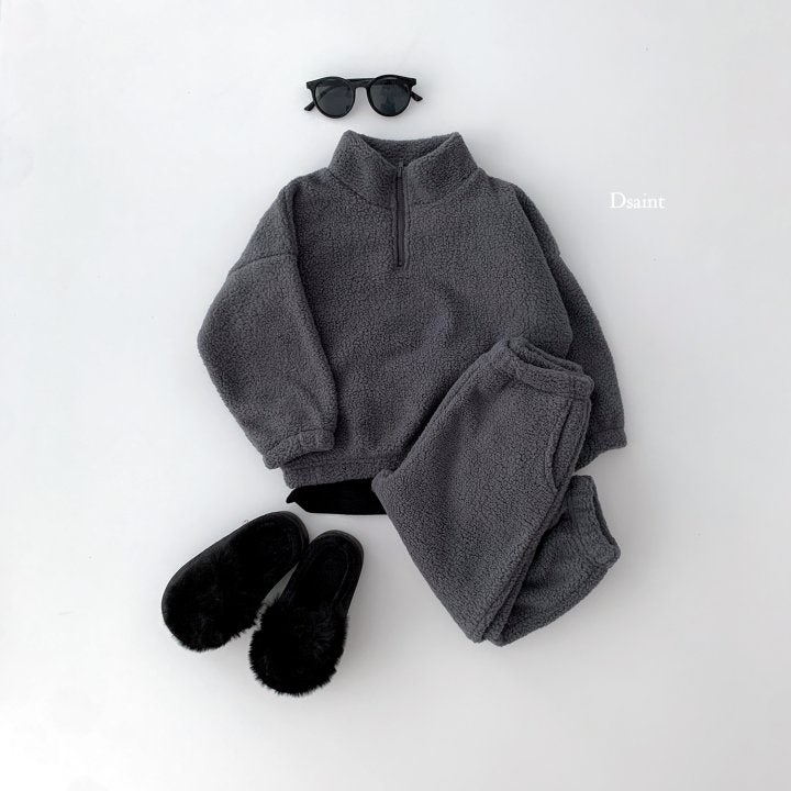 Dsaint - Korean Children Fashion - #minifashionista - Long Sleeve Inner Tee - 8
