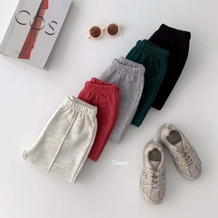 Dsaint - Korean Children Fashion - #minifashionista - Everyday Fleece Pintuck Pants - 7