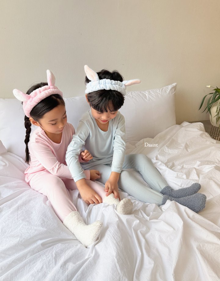 Dsaint - Korean Children Fashion - #minifashionista - Heat Warm Easywear - 10