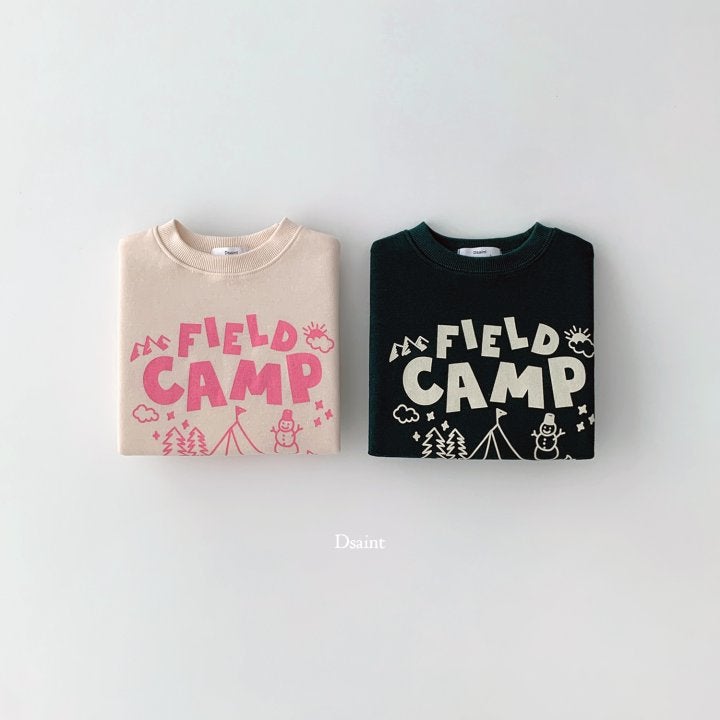 Dsaint - Korean Children Fashion - #prettylittlegirls - Field Camp Fleece Sweatshirts
