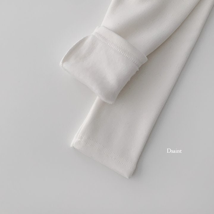 Dsaint - Korean Children Fashion - #toddlerclothing - Minming Fleece Leggings - 9