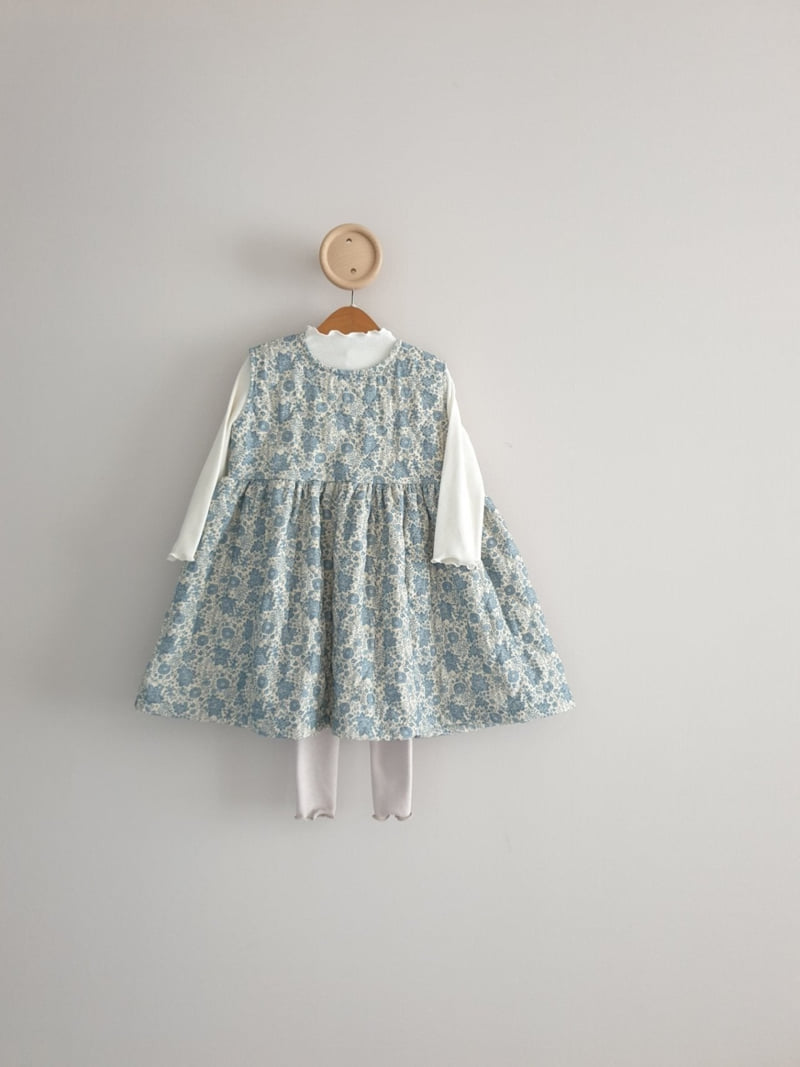 Eclair - Korean Children Fashion - #kidzfashiontrend - Molly One-piece - 6