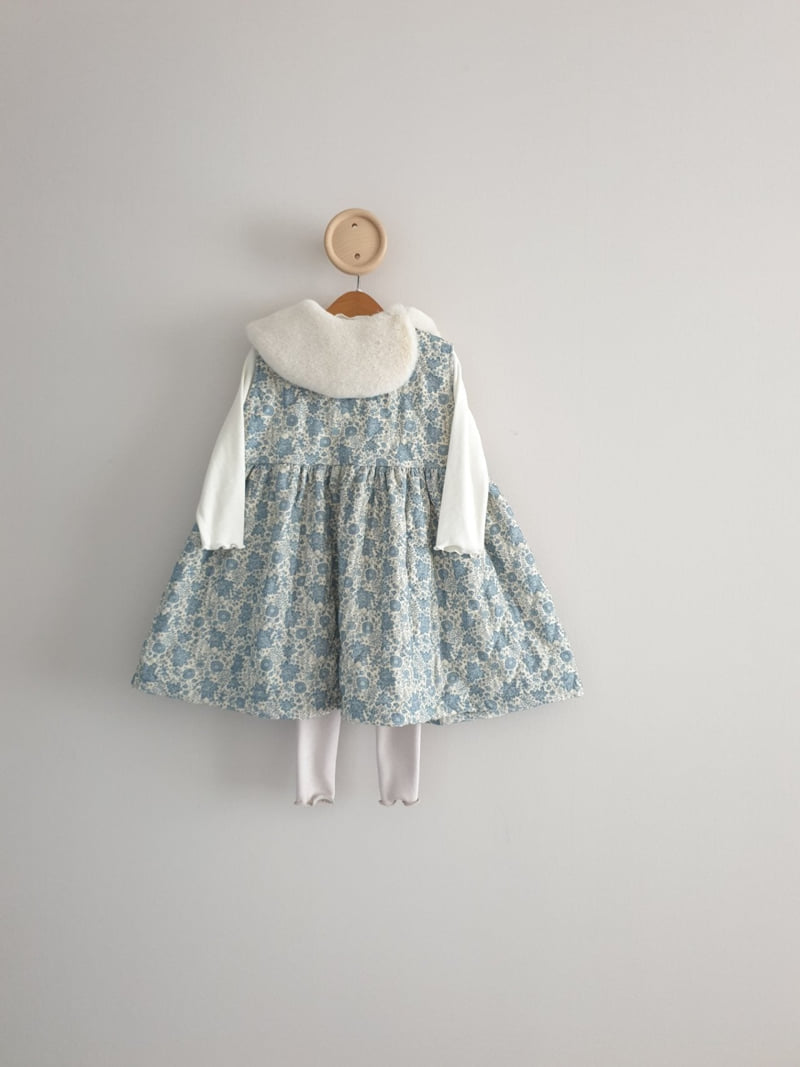Eclair - Korean Children Fashion - #littlefashionista - Molly One-piece - 8