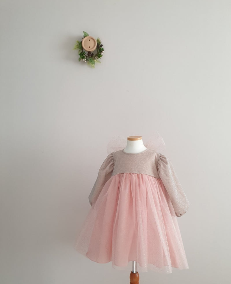 Eclair - Korean Children Fashion - #magicofchildhood - Party Dress - 7