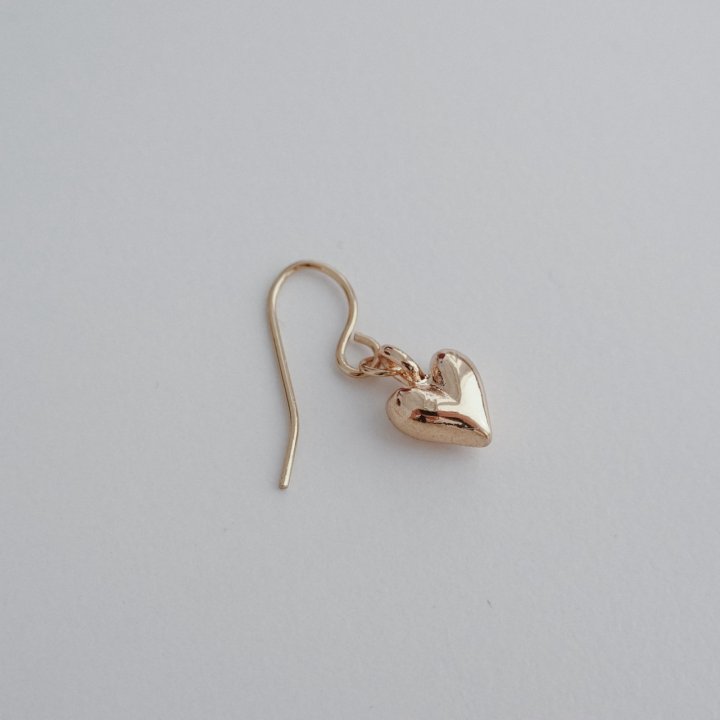Eeiitt - Korean Women Fashion - #momslook - Mini Heart Earrings - 6
