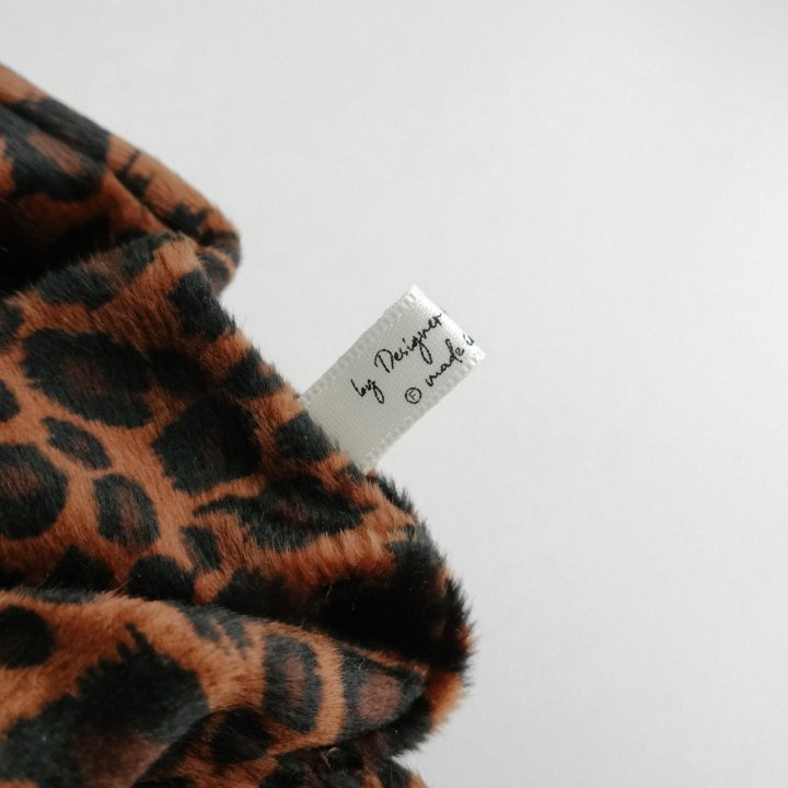 Eeiitt - Korean Women Fashion - #momslook - Leopard Hair Chouchou - 6
