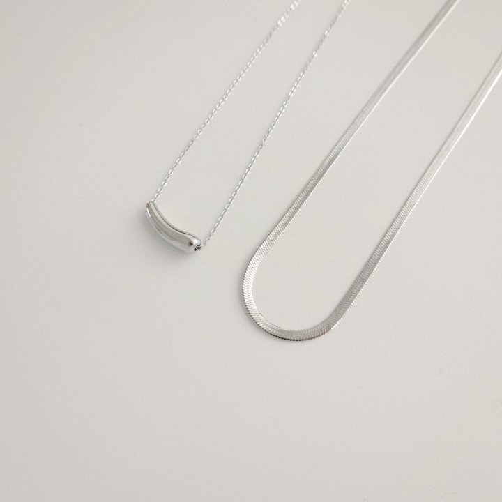 Eeiitt - Korean Women Fashion - #momslook - Kent Layered Necklace - 4