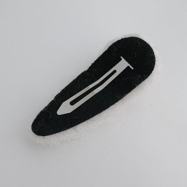 Eeiitt - Korean Women Fashion - #womensfashion - Big Pong Pong Heart Hairpin - 6