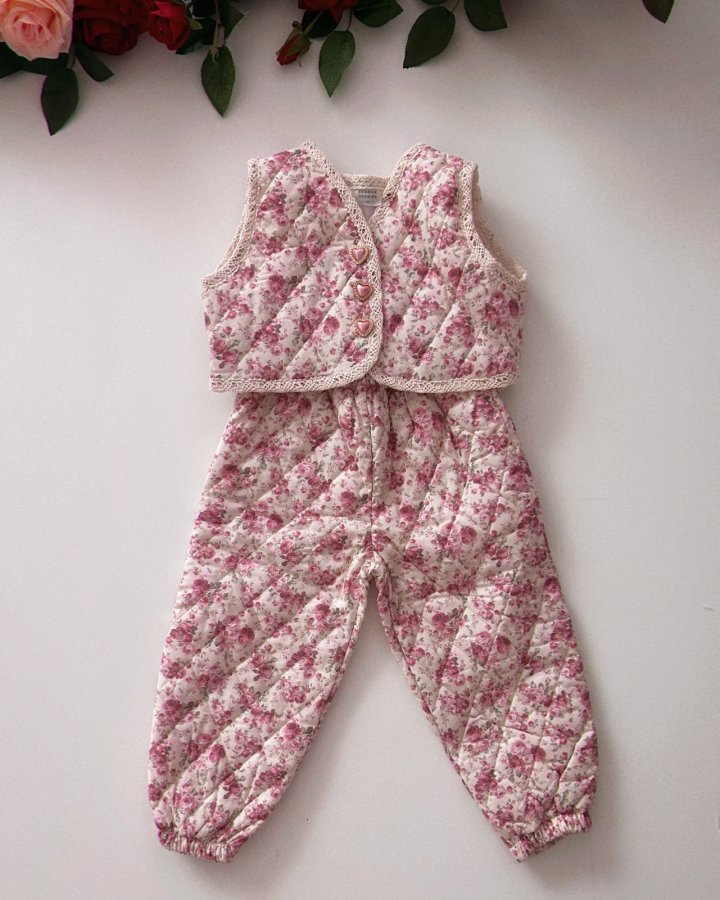 Eugenie Candies - Korean Children Fashion - #childrensboutique - Rosalyn Vest Set - 7