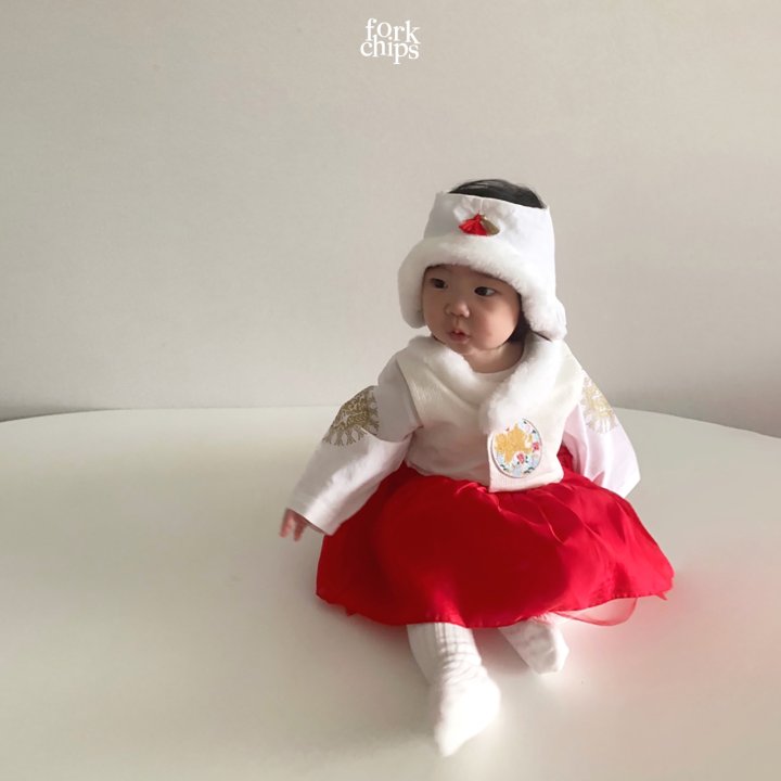 Fork Chips - Korean Baby Fashion - #babyoninstagram - Yeonji Gonji Boy Hanbok - 5