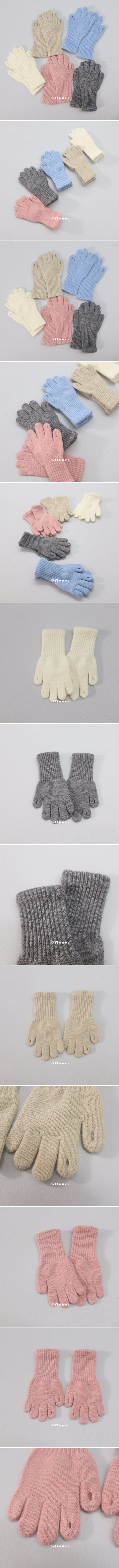 G Flower - Korean Children Fashion - #fashionkids - Wrist Finger Gloves