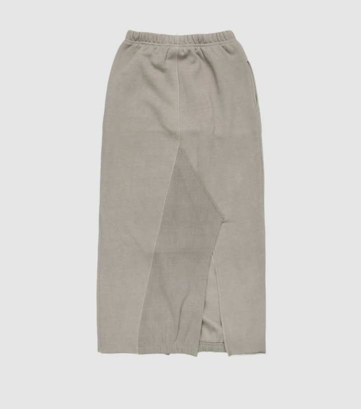 Gavara Market - Korean Women Fashion - #momslook - Dint Pigment Fleece Skirt - 3
