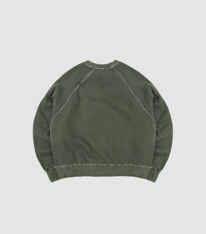 Gavara Market - Korean Women Fashion - #pursuepretty - Front Pigment Sweatshirts - 5