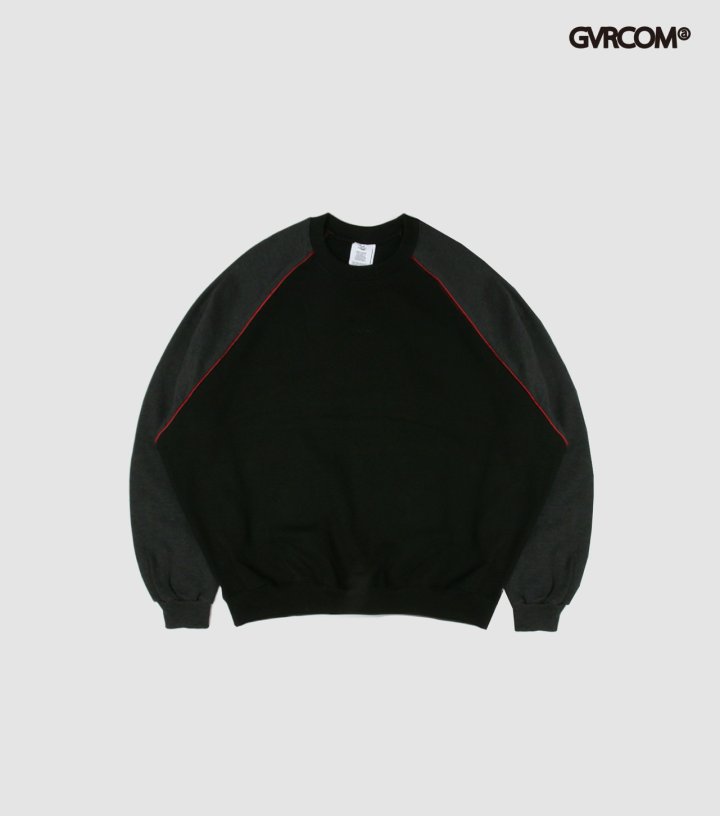 Gavara Market - Korean Women Fashion - #womensfashion - Time One Raglan Sweatshirts - 3