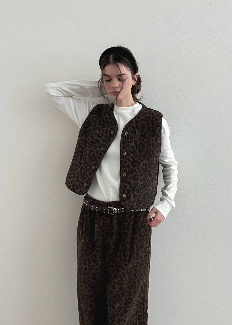Gavara Market - Korean Women Fashion - #womensfashion - Buzz Dumble Vest - 8