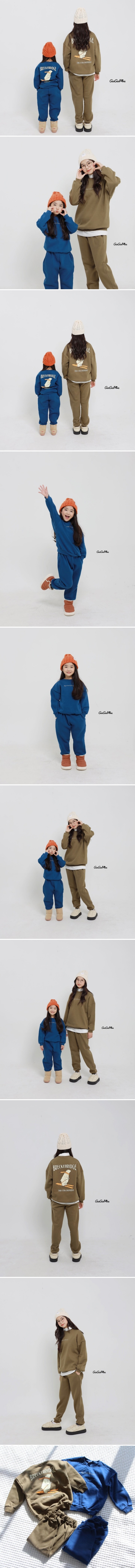 Ggoggoming - Korean Children Fashion - #kidsshorts - Ski Bear Fleece Top Bottom Set