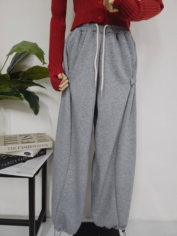 Gram - Korean Women Fashion - #momslook - Fleece Eve Pants - 10