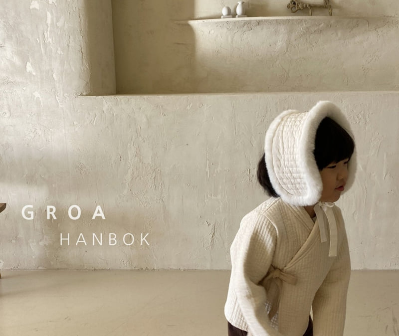 Groa - Korean Children Fashion - #prettylittlegirls - Kids Hanbok Earmuff - 6