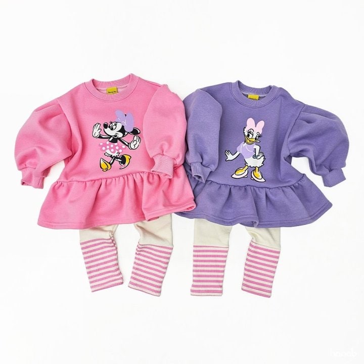 Hanab - Korean Children Fashion - #Kfashion4kids - Mini One-piece Set