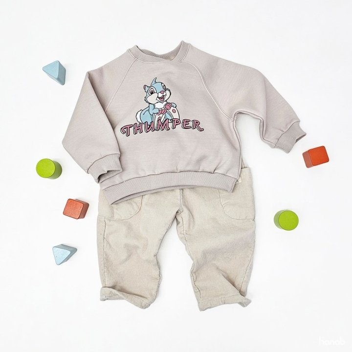 Hanab - Korean Children Fashion - #kidsshorts - Friends Sweatshirts - 10