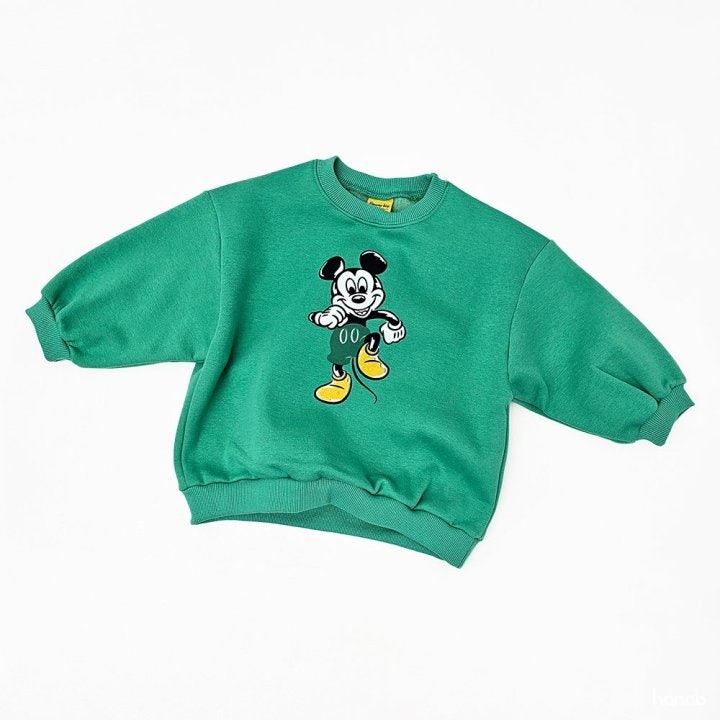 Hanab - Korean Children Fashion - #littlefashionista - D Long Tee Set - 4