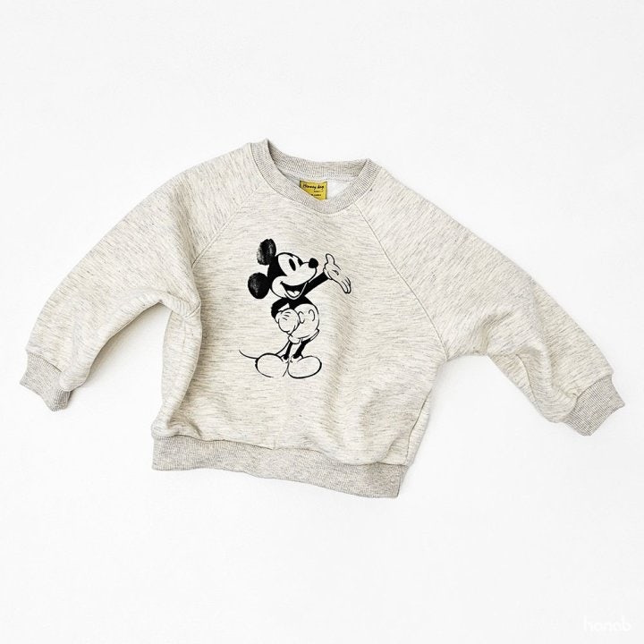 Hanab - Korean Children Fashion - #prettylittlegirls - Black M Sweatshirts - 2