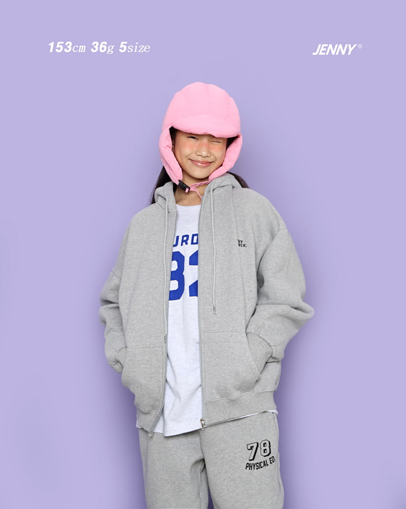 Jenny Basic - Korean Children Fashion - #minifashionista - Happy Fleece Zip-up Jacket - 9