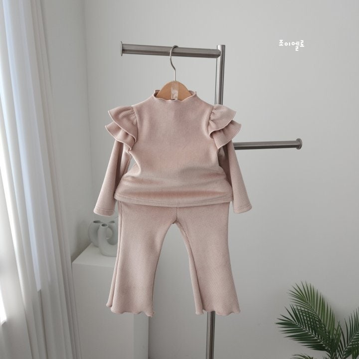 Joy ello - Korean Children Fashion - #childrensboutique - Special Mink Angel Set - 2