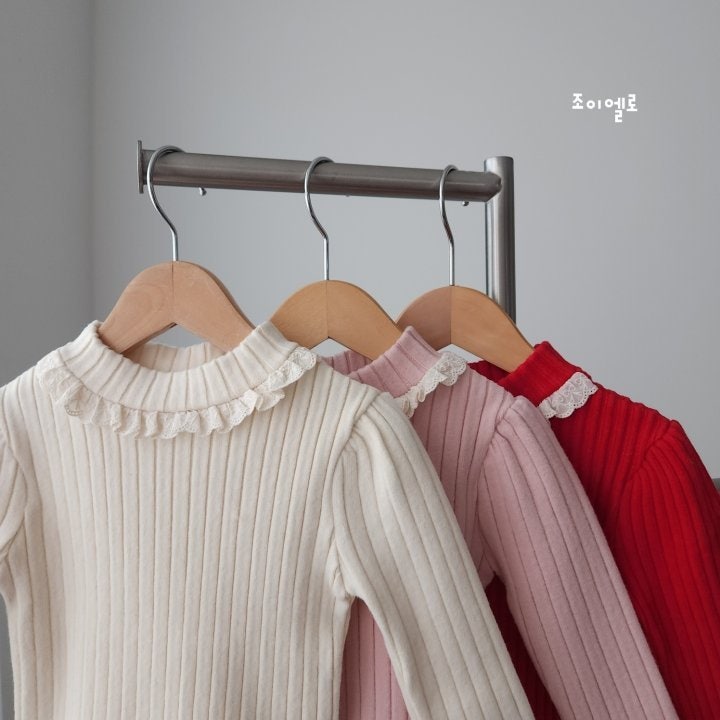 Joy ello - Korean Children Fashion - #stylishchildhood - Petite Fleece Tee - 3