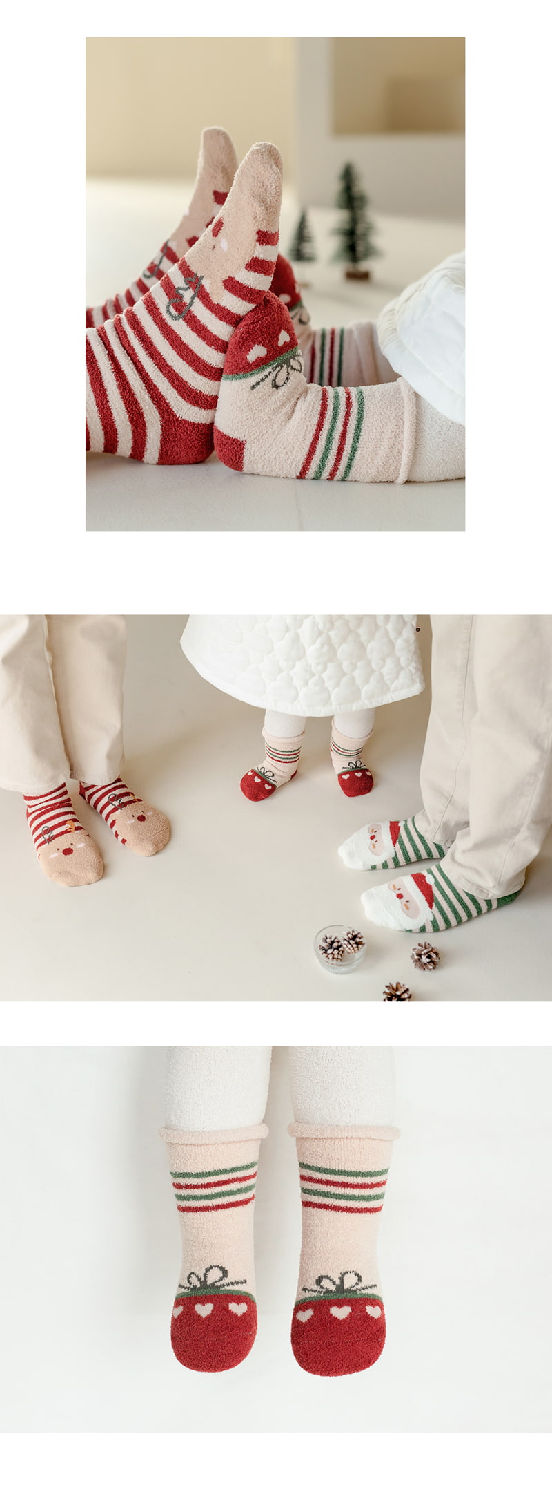 Kids Clara - Korean Baby Fashion - #babyboutiqueclothing - Frozen Winter Socks (set of 5) - 5