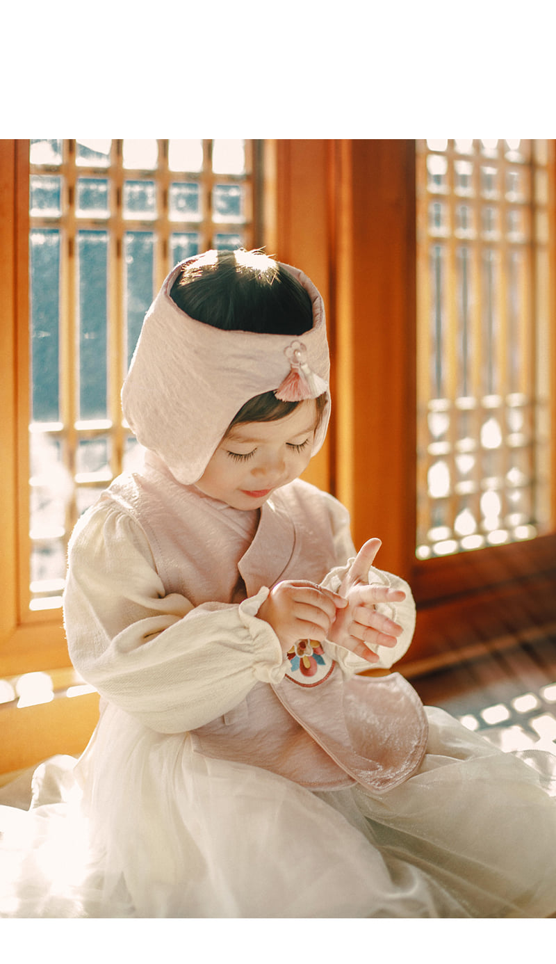Kids Clara - Korean Baby Fashion - #babyfever - Gaonnuri One-Piece Girl Baby Hanbok Set