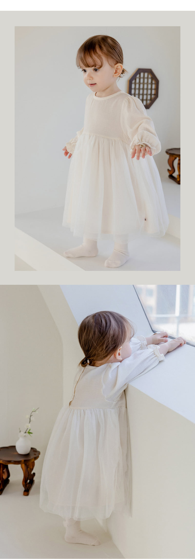 Kids Clara - Korean Baby Fashion - #babyoutfit - Gaonnuri One-Piece Girl Baby Hanbok Set - 7
