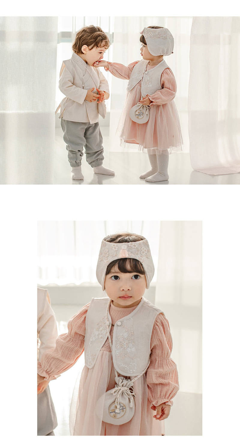 Kids Clara - Korean Baby Fashion - #babyootd - Happy Prince Lucky Bag-R - 4