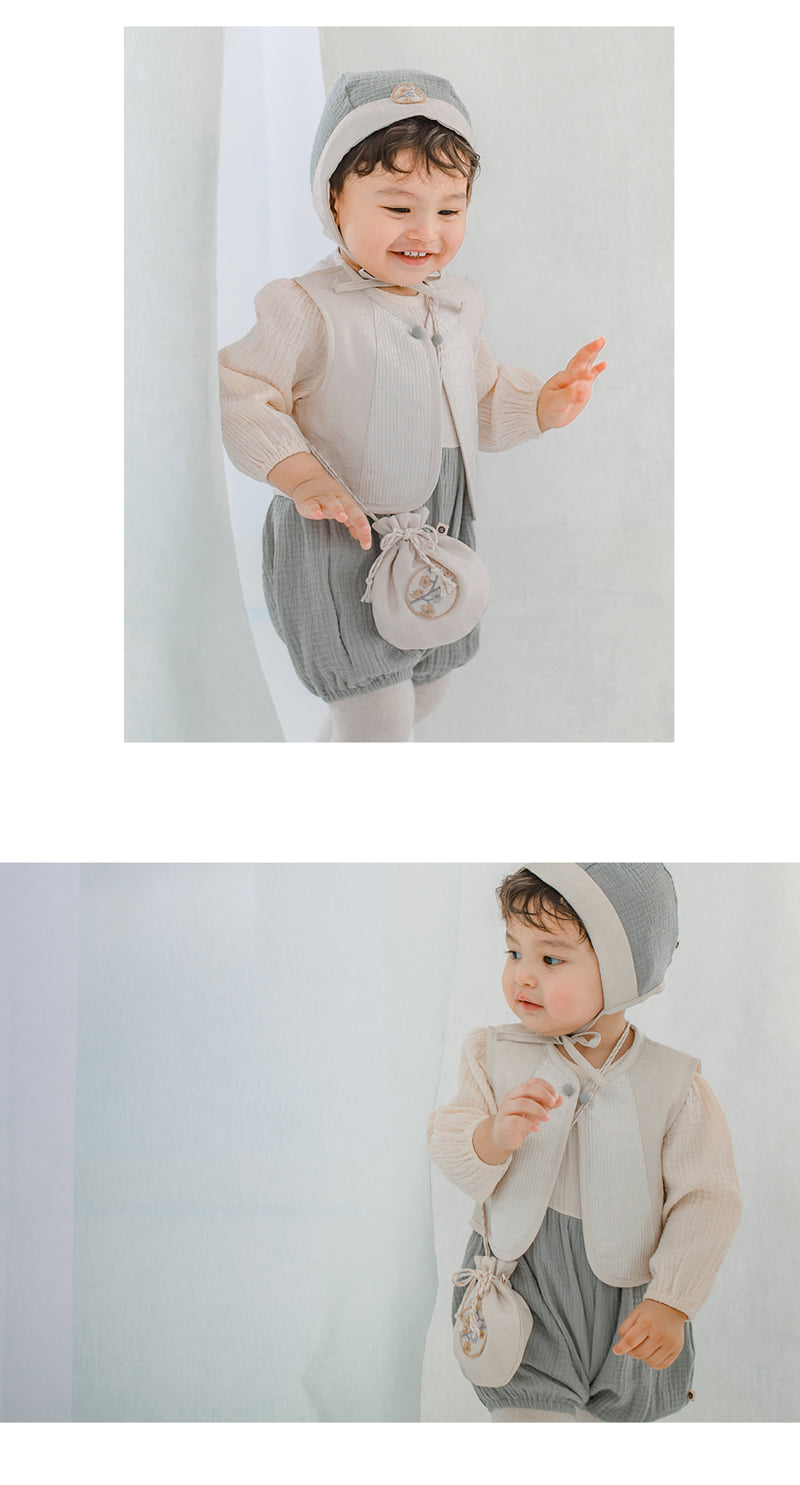 Kids Clara - Korean Baby Fashion - #babyoutfit - Happy Prince Lucky Bag-R - 5