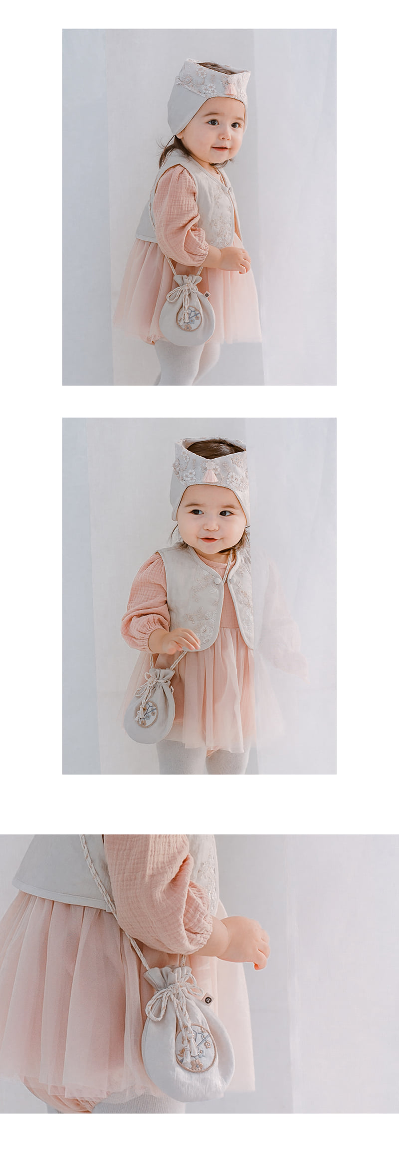 Kids Clara - Korean Baby Fashion - #babywear - Happy Prince Lucky Bag-R - 6