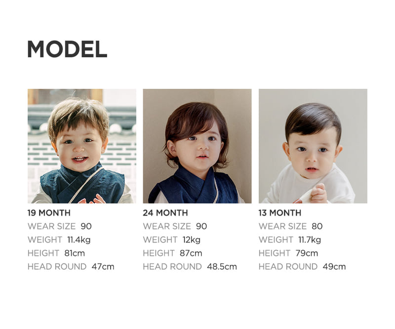 Kids Clara - Korean Baby Fashion - #onlinebabyboutique - Gaonnuri Vest Top Bottom Baby Boy Hanbok Set - 11