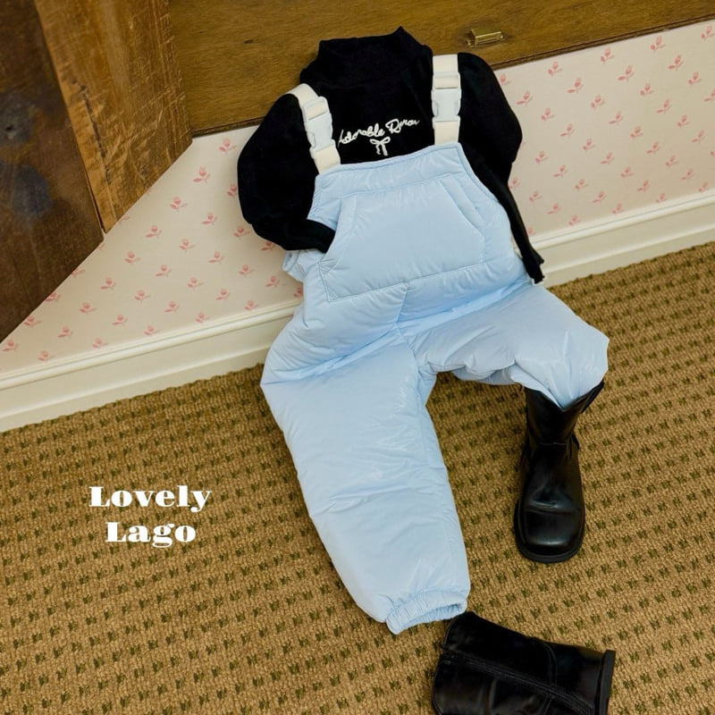 Lago - Korean Children Fashion - #childofig - Adorable Mockneck Tee - 6