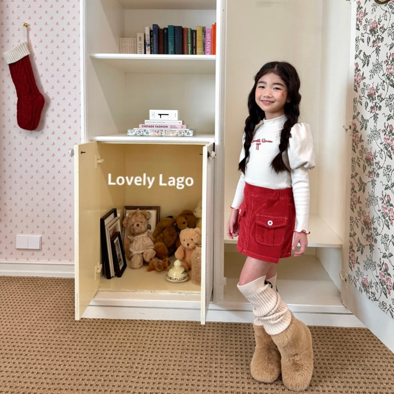 Lago - Korean Children Fashion - #childrensboutique - Adorable Mockneck Tee - 7