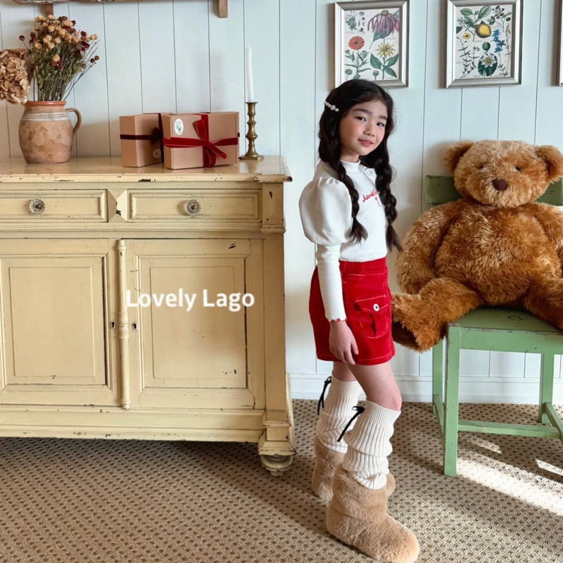 Lago - Korean Children Fashion - #designkidswear - Adorable Mockneck Tee - 8