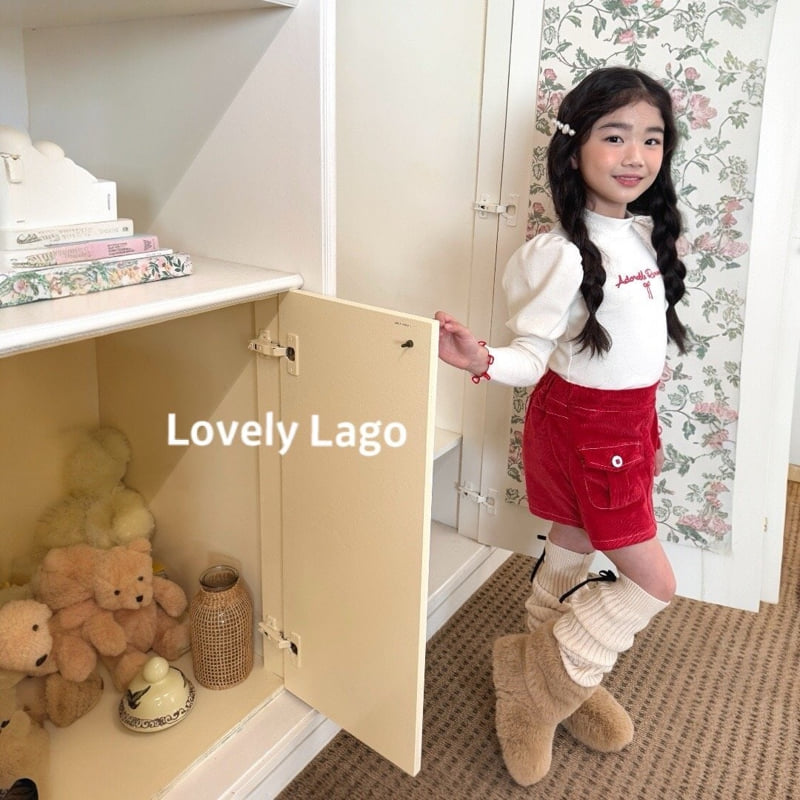 Lago - Korean Children Fashion - #discoveringself - Adorable Mockneck Tee - 9