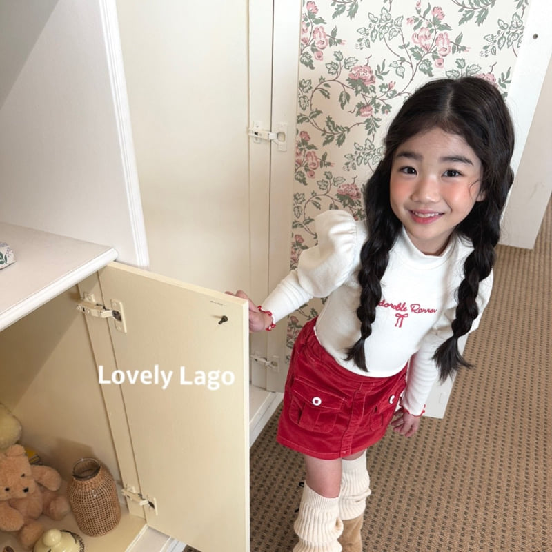 Lago - Korean Children Fashion - #fashionkids - Adorable Mockneck Tee - 10