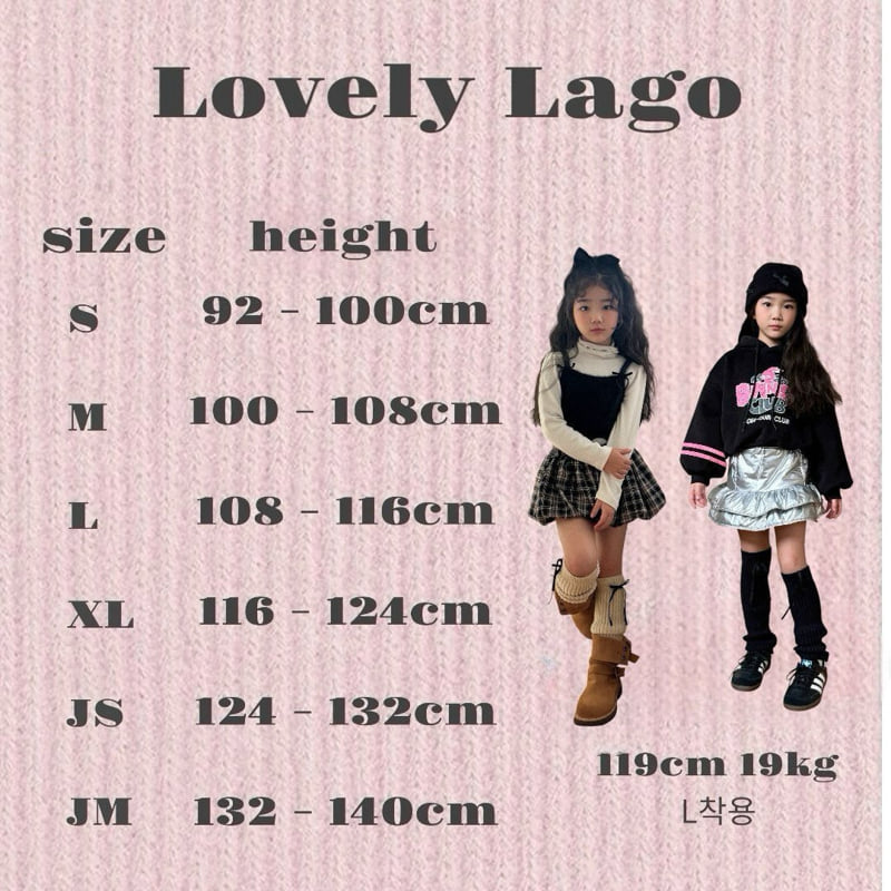 Lago - Korean Children Fashion - #kidsstore - Adorable Mockneck Tee - 12