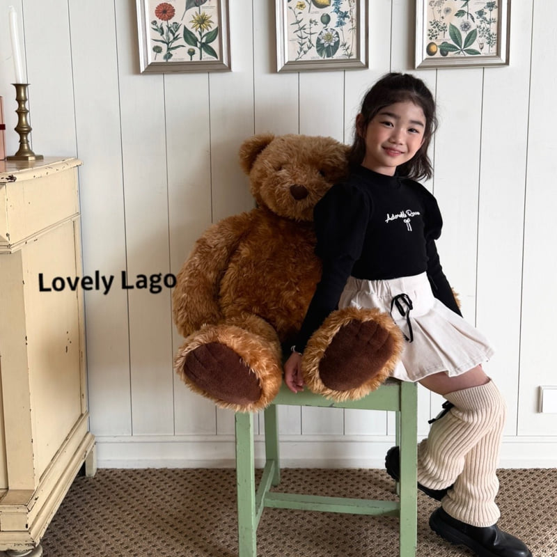 Lago - Korean Children Fashion - #todddlerfashion - Adorable Mockneck Tee - 3