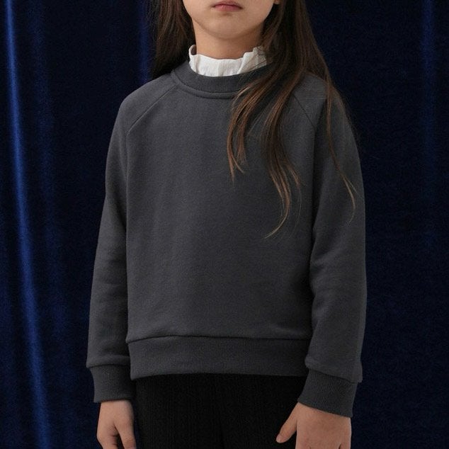 Le Bev - Korean Children Fashion - #kidsshorts - Frill Sweatshirt