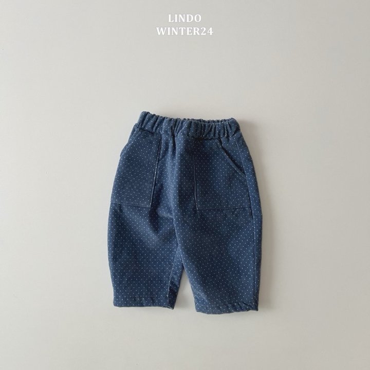 Lindo - Korean Children Fashion - #designkidswear - Coco Small Dot Corduroy Pants - 3