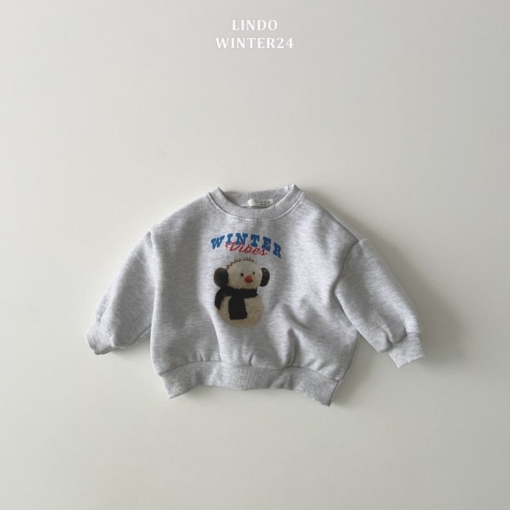 Lindo - Korean Children Fashion - #designkidswear - Snow Sweatshirts - 2