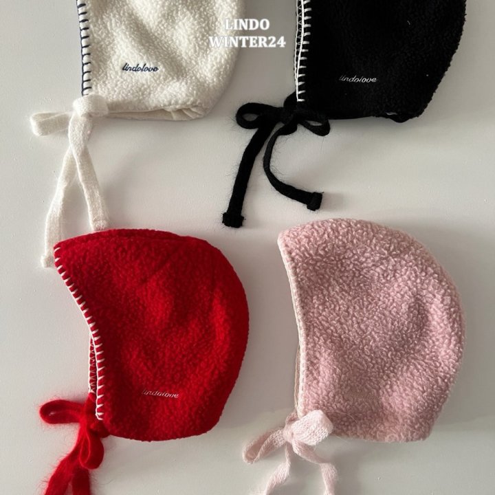 Lindo - Korean Children Fashion - #littlefashionista - Embroidery Hat